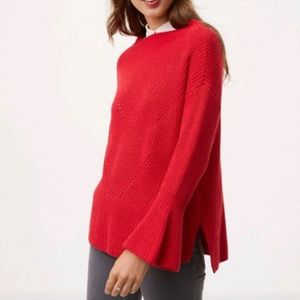 Loft Mock Neck Sweater